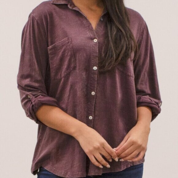 Caite Anthropologie Embroidered Floral Boho Junia Top - Picture 2 of 5